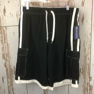 NWT, Northcrest Swim Trunks, Size Medium.